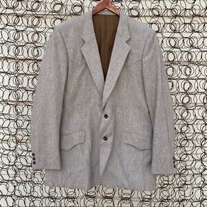 Vintage Lee Western style suit coat sport jacket 44L